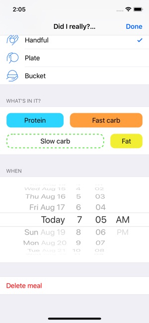 Not So Fast food tracker(圖4)-速報App