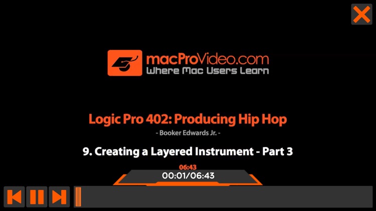 Hip Hop Course For Logic Pro X