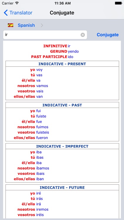 Diccionario Español/Francés