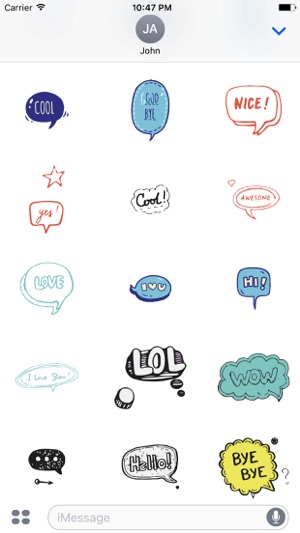 Hello Conversations Doodles(圖4)-速報App