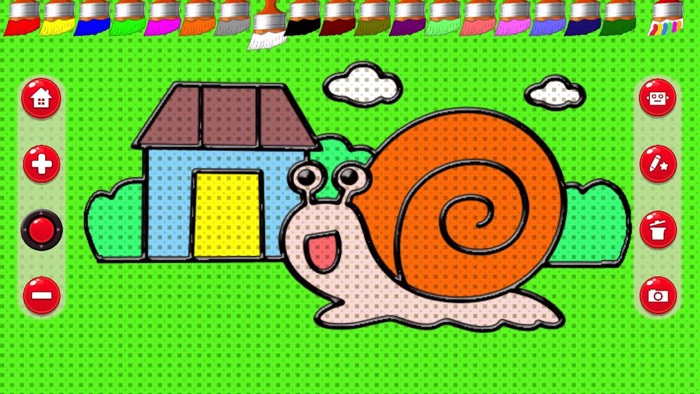 Happy Coloring -乐儿益智童年画画和涂色小天地