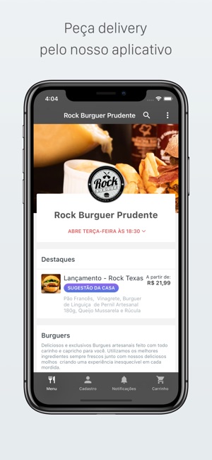 Rock Burguer Prudente Delivery