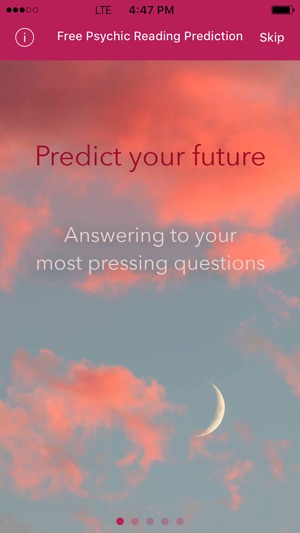 Psychic Reading Prediction