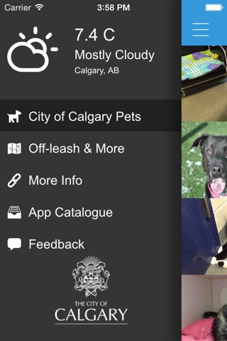 City of Calgary Pets screenshot 2