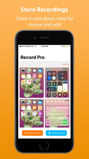 Record Pro: Screen recording(圖2)-速報App