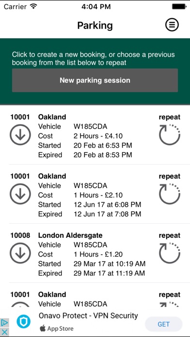 LCP Parking screenshot 3