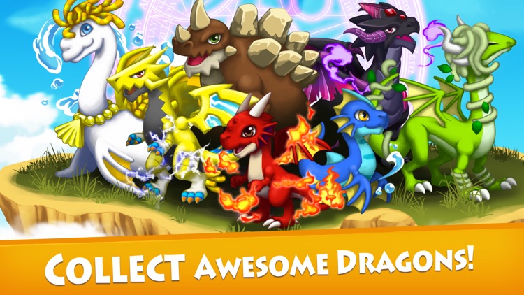 Dragon x Dragon: City Sim Game screenshot-0