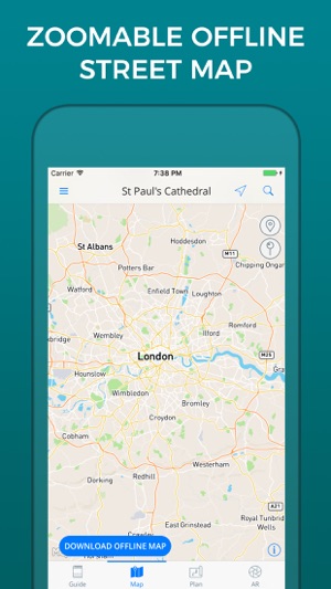 Saint Paul Cathedral Guide and Maps(圖3)-速報App