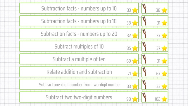 First grade Math - Subtraction(圖4)-速報App