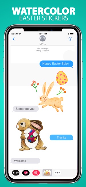 Easter Countdown Stickers(圖5)-速報App