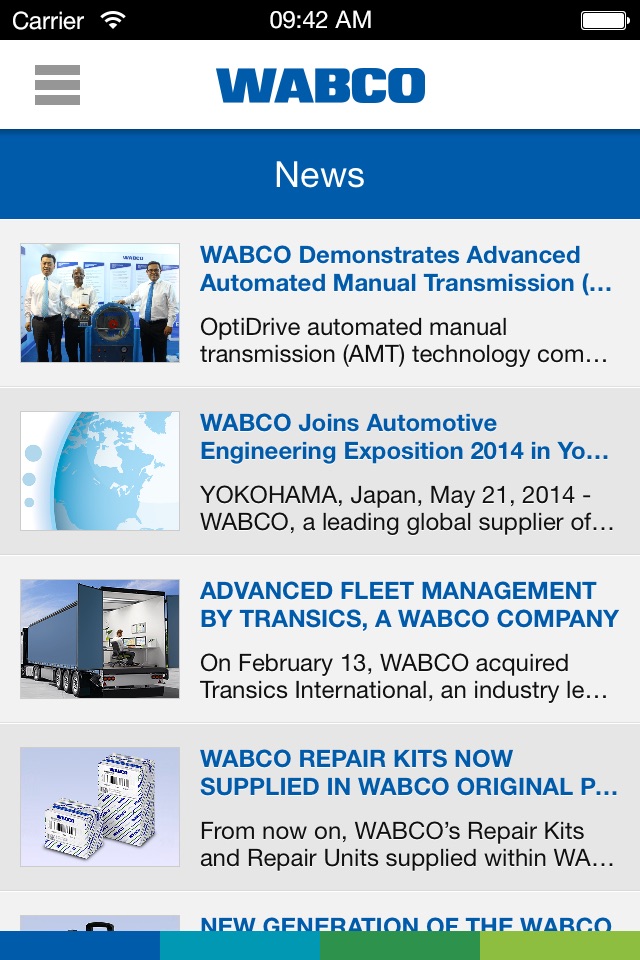 WABCO Services screenshot 4