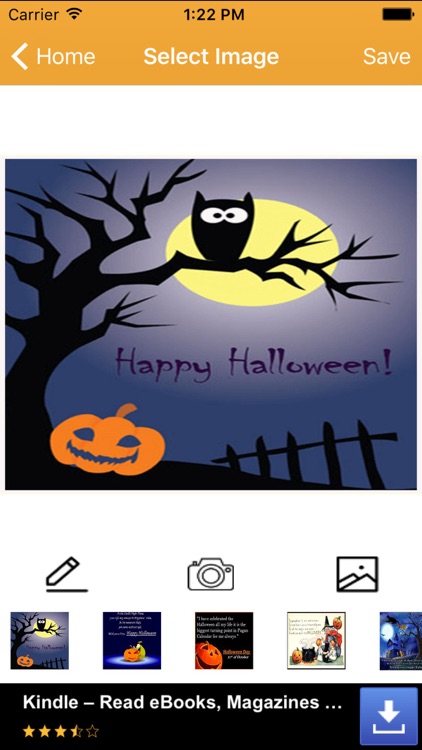 Halloween Greeting Card Wishes