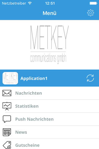 MetkeyConnect screenshot 2