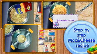 Pasta Crazy Chef - Make your own Mac and Cheese Screenshot 2
