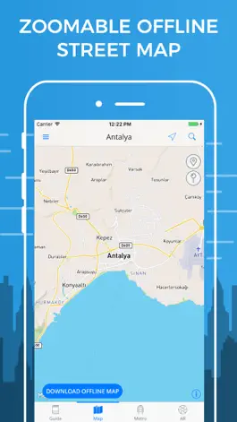 Game screenshot Antalya Travel Guide with Offline Street Map hack