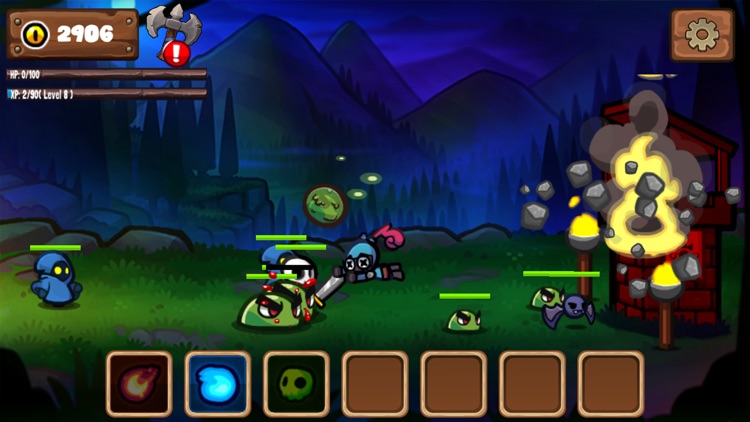 Archer Defense - Magic Castle screenshot-3