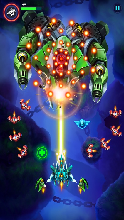 Infinity Shooting: Galaxy War screenshot-6