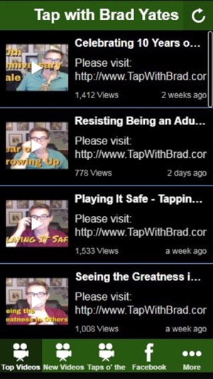 Tap with Brad(圖1)-速報App