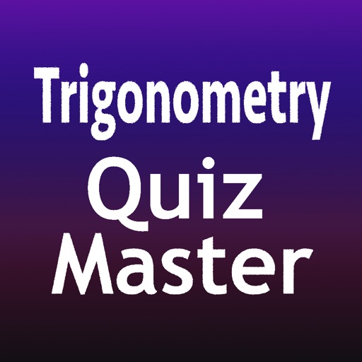 Trigonometry Quiz Master icon