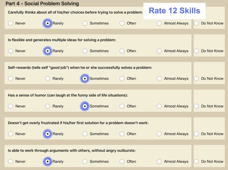 Pepi Assessment- Social Skills screenshot-6