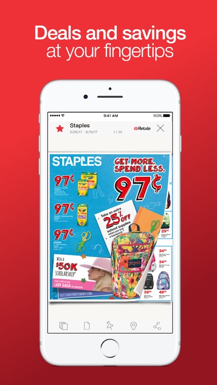 Retale - Coupons, Shopping Deals & Weekly Ads screenshot-0