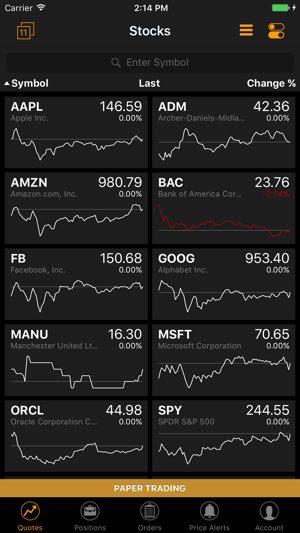 OptionsRoute WebTrader