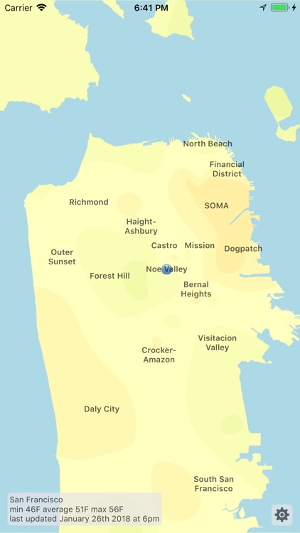 Bay Area Climate