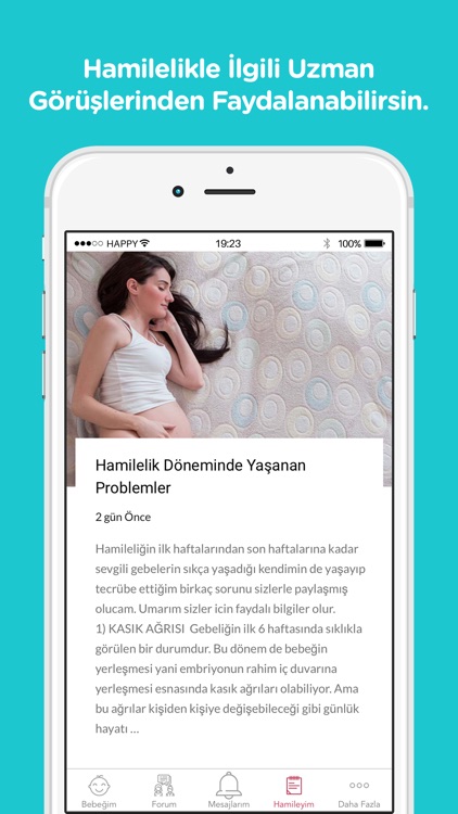Mutlu Anne • Hamilelik Takibi screenshot-4