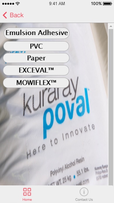 KURARAY POVAL - Polyvinyl Alcohol screenshot 2