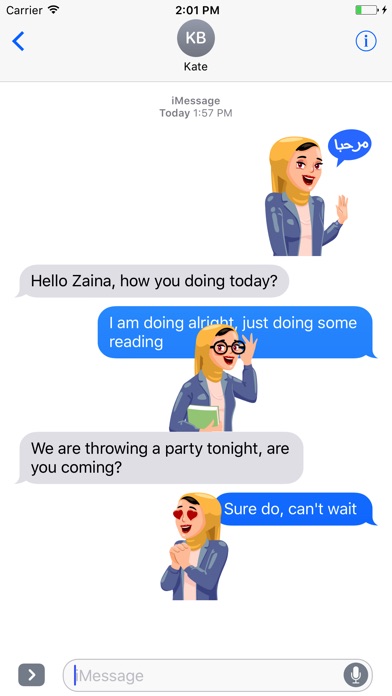 Zaina - The Beatiful Arab Girl screenshot 2