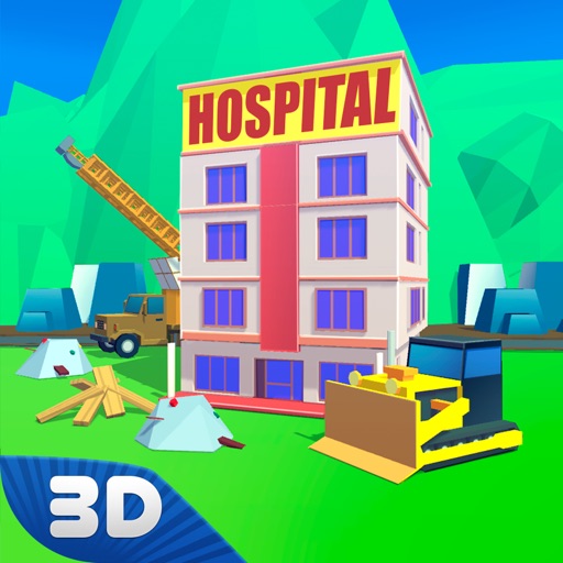 Block City Hospital Craft and Build iOS App