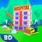 Block City Hospital Craft and Build