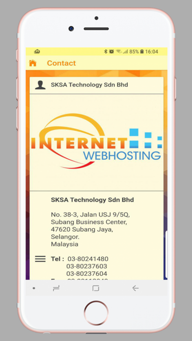 How to cancel & delete Internet Webhosting from iphone & ipad 2