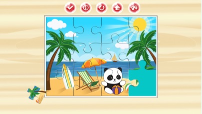 Panda Jigsaw Puzzle Games screenshot 4