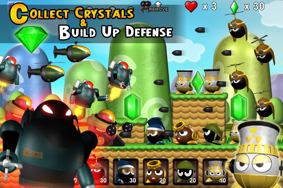 Tiny Defense screenshot 2