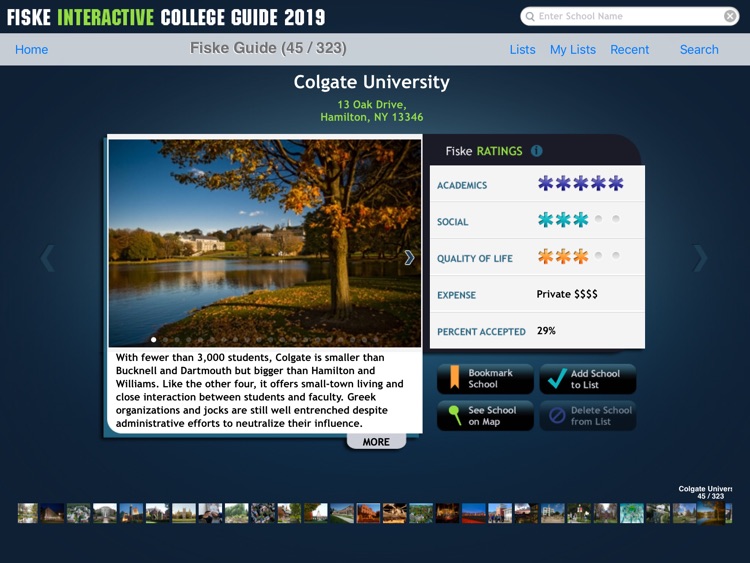 Fiske College Guide 2019 by Sourcebooks, Inc.