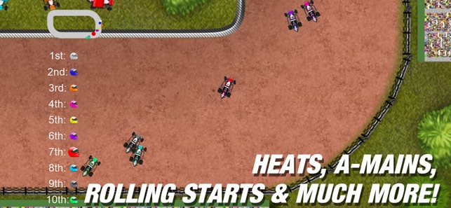 Dirt Racing 2 Sprint Car Game(圖5)-速報App