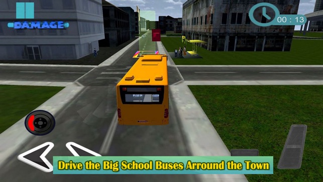 City School Bus: Drive Mission(圖1)-速報App