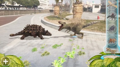 AR Dinosaur Park: Build & Play screenshot 2