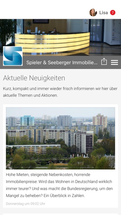 Spieler & Seeberger Immobilien