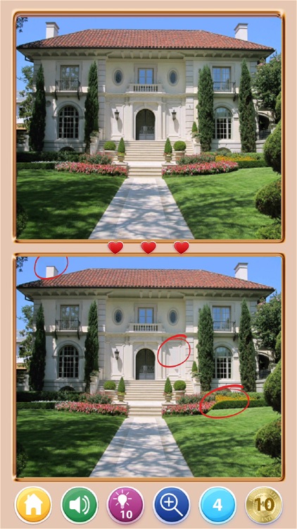 Find The Difference! Houses HD