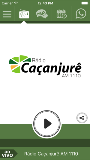 Rádio Caçanjurê AM 1110