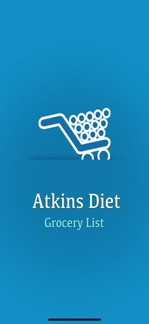 Atkins Diet Shopping List plus