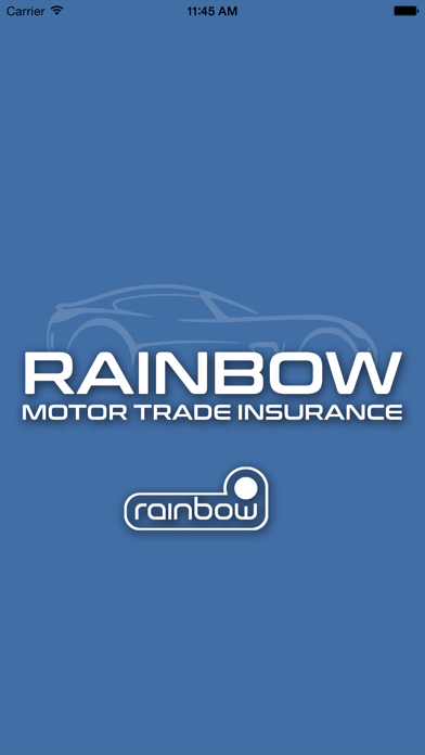How to cancel & delete Rainbow Motor Trade Insurance from iphone & ipad 1