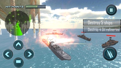 US Navy Fleet Battle Warship screenshot 4