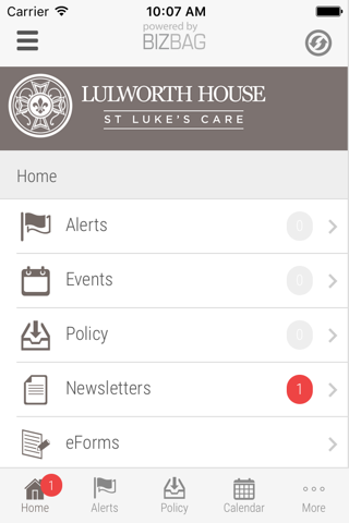 St Luke's Care Lulworth House screenshot 2