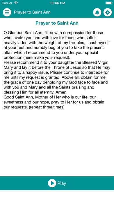Prayer To Saint Ann screenshot 2