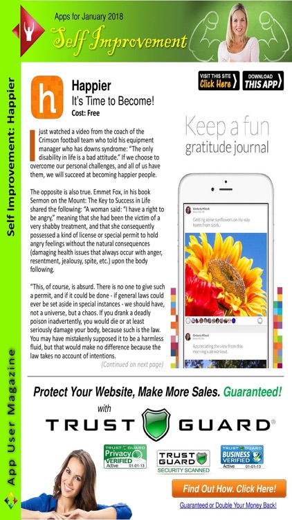 App User Magazine