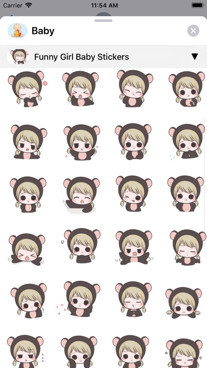 Baby Stickers • screenshot-7