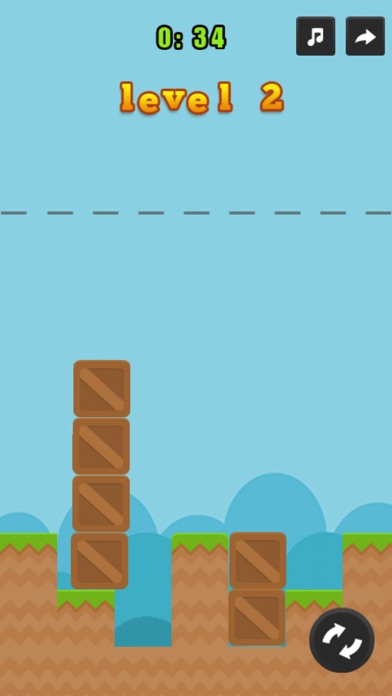 木箱叠叠乐-非常益智的方块挑战游戏 screenshot 2